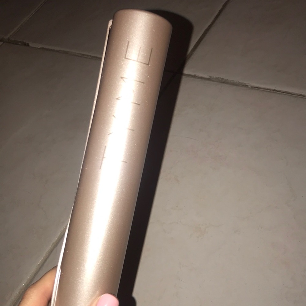 Tyne curling iron and straightener all in one!